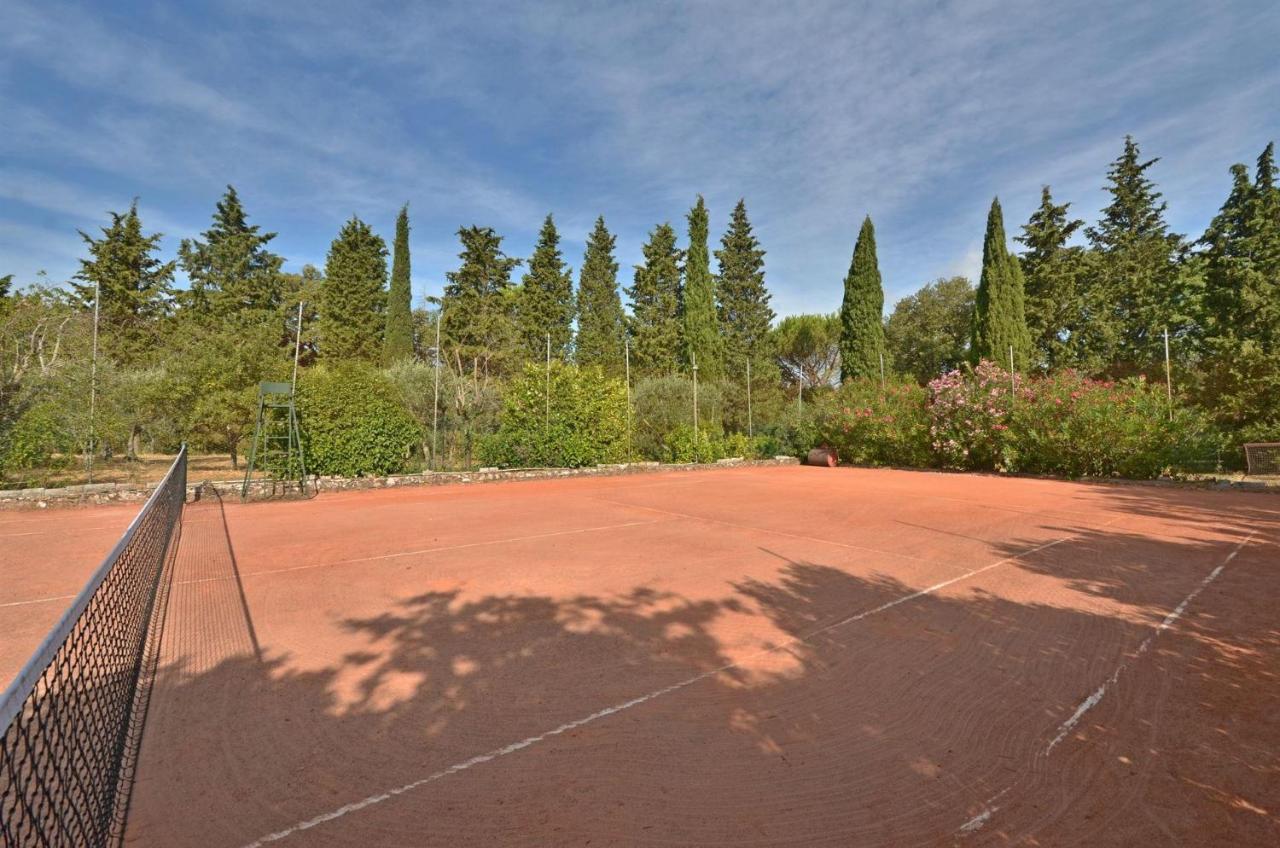 Вилла Poggio Landi Bucine Экстерьер фото