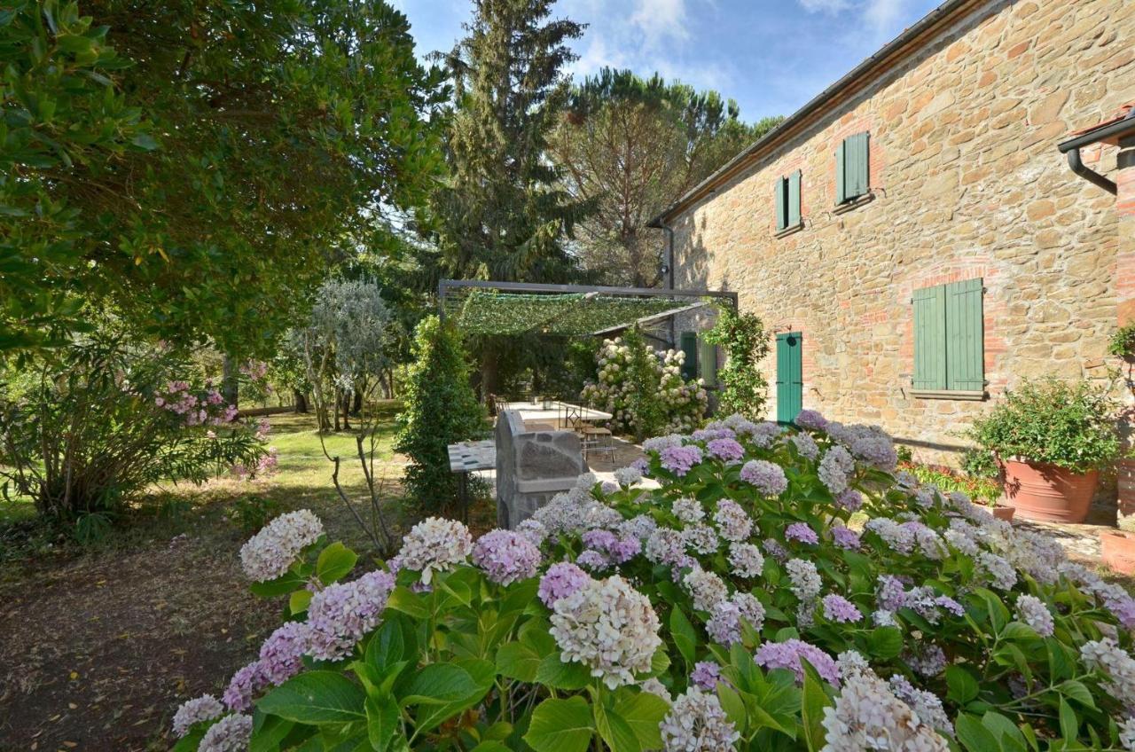 Вилла Poggio Landi Bucine Экстерьер фото
