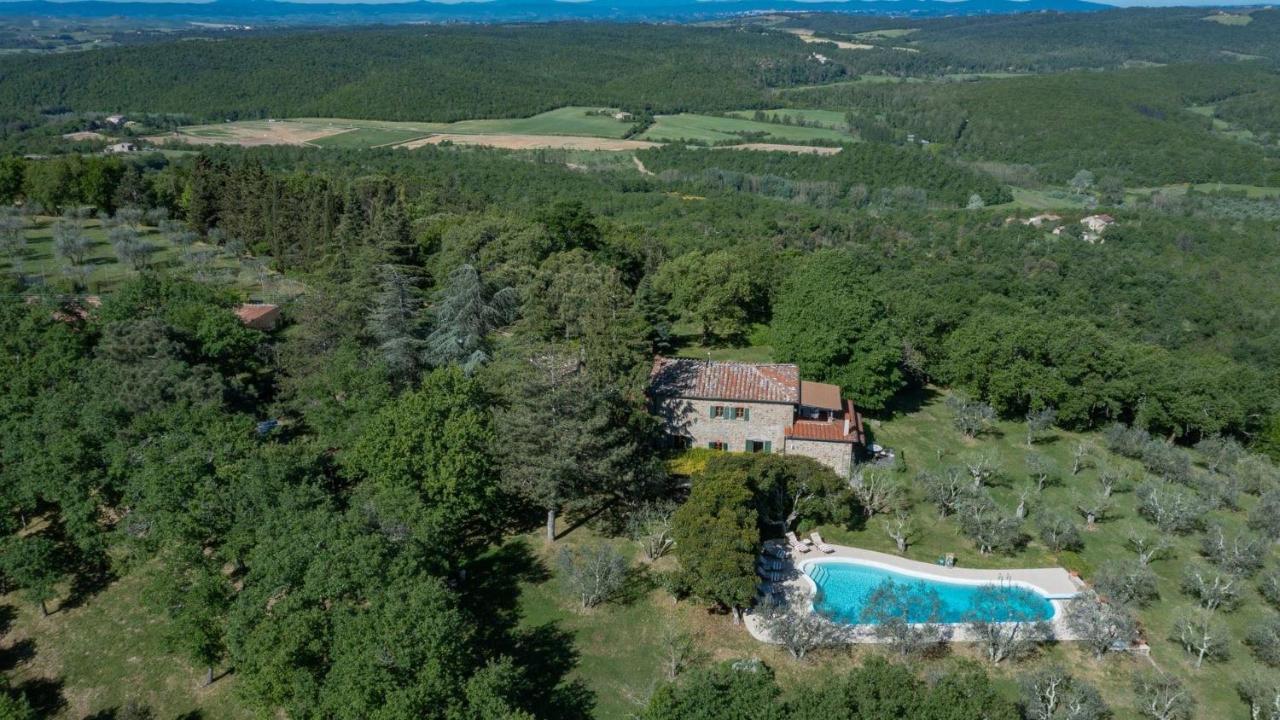Вилла Poggio Landi Bucine Экстерьер фото