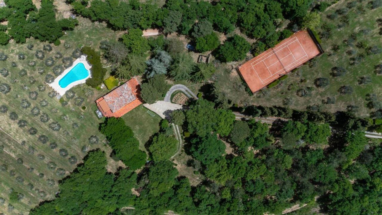 Вилла Poggio Landi Bucine Экстерьер фото