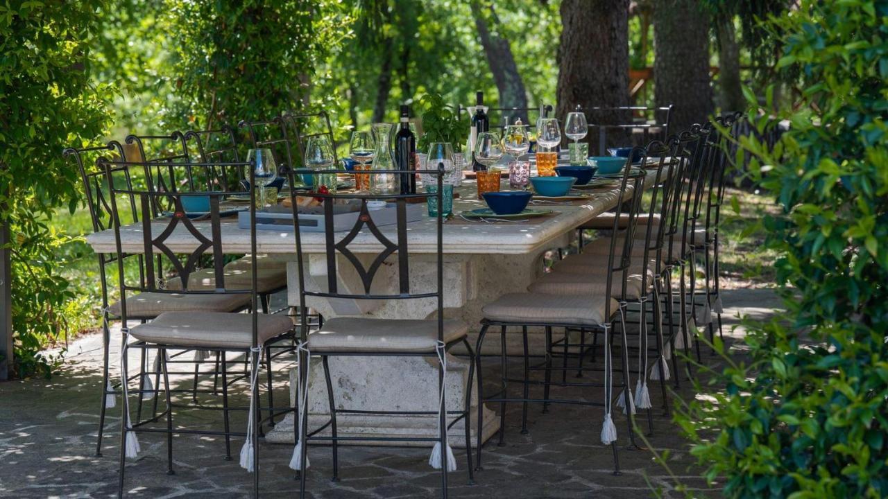 Вилла Poggio Landi Bucine Экстерьер фото